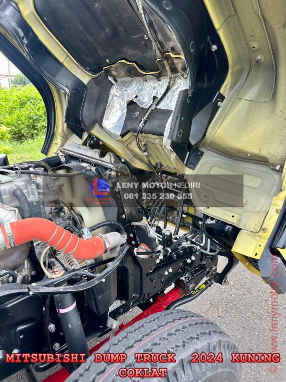 MITSUBISHI DUMP TRUCK 2024 Kediri | LenyMotor.com