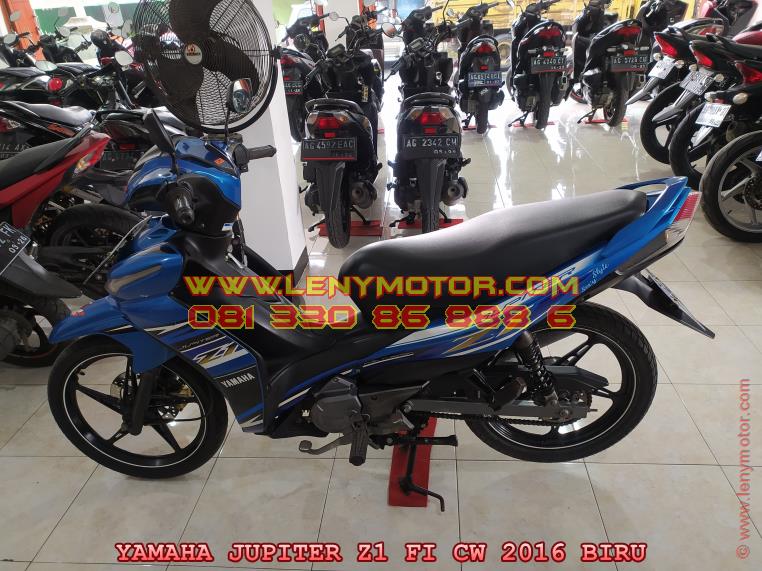 YAMAHA JUPITER Z1 FI CW 2016 Kediri | LenyMotor.com