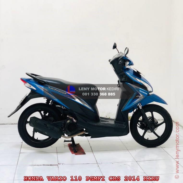 HONDA VARIO 110 PGMFI CBS 2014 Kediri | LenyMotor.com