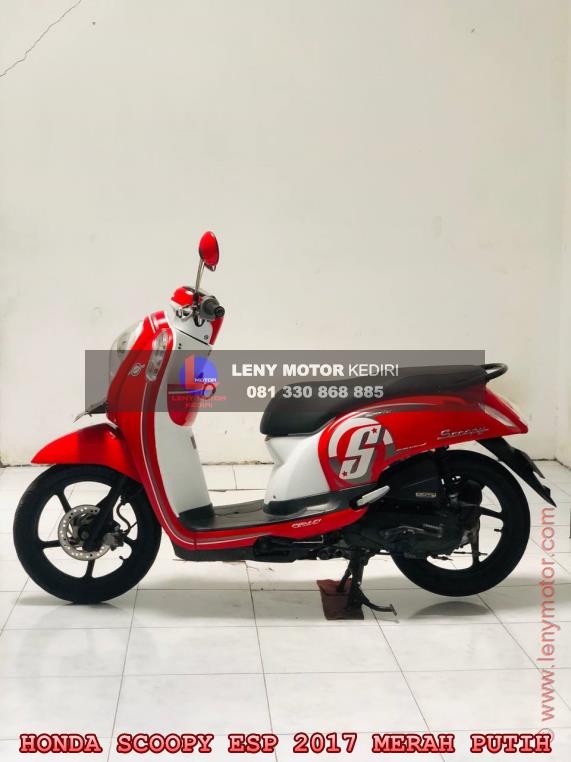 HONDA SCOOPY ESP 2017 Kediri | LenyMotor.com