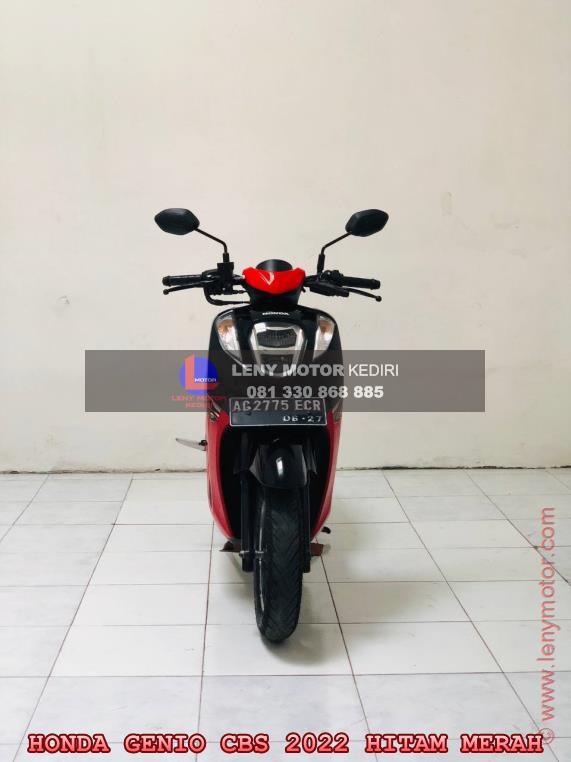 HONDA GENIO CBS 2022 Kediri | LenyMotor.com
