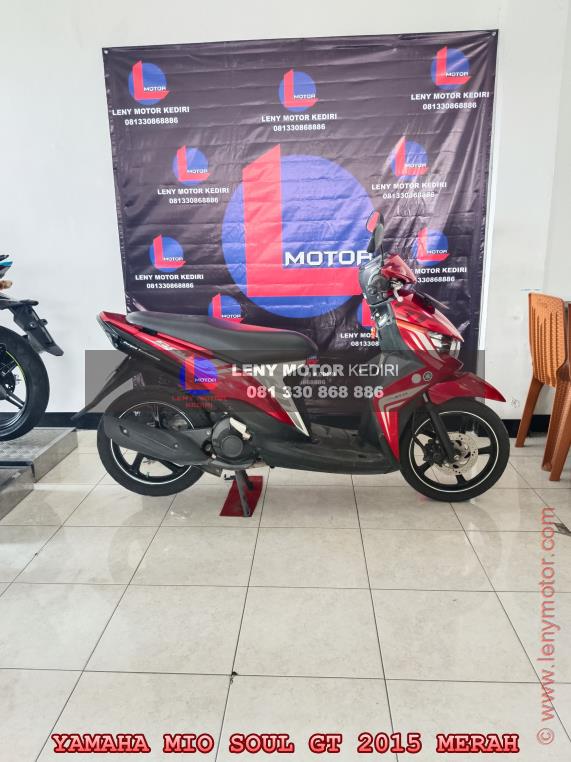 YAMAHA MIO SOUL GT 2015 Kediri | LenyMotor.com